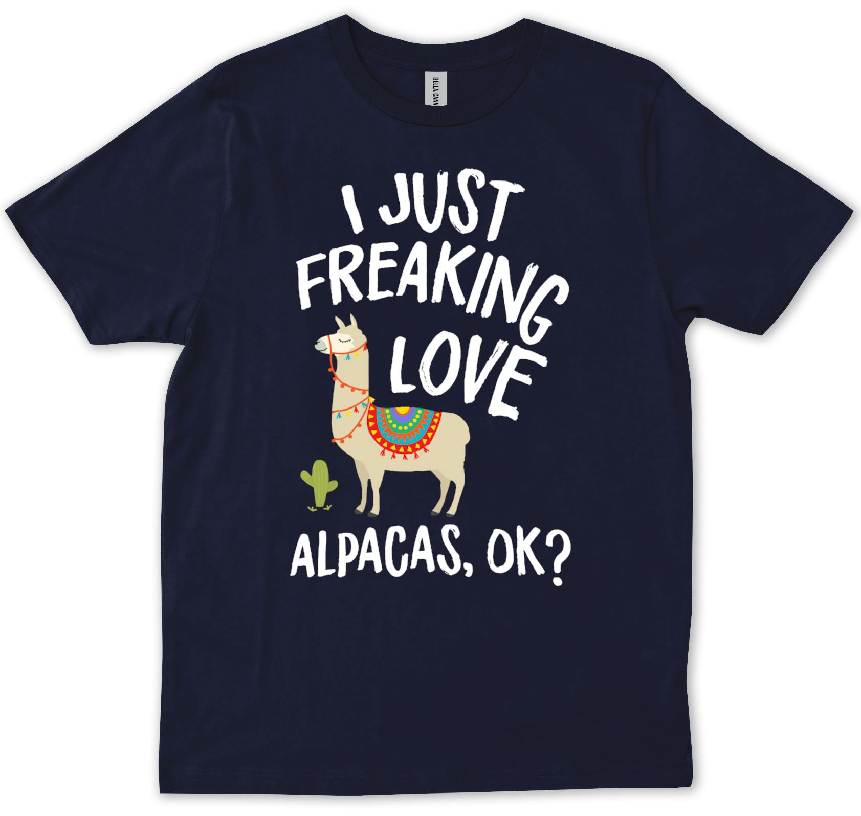 fesfesfes Alpaca Shirts for Women Funny Llamast ay 6 Feet Away T Shirts Short Sleeve Loose Fit Crewneck Athletic Tees 