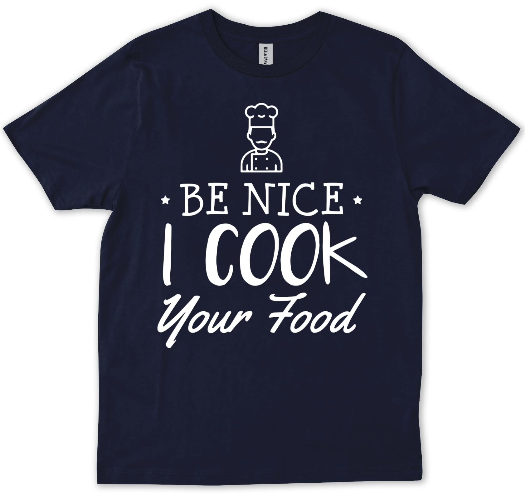Chef Joke Definition Mens T-Shirt Gift Idea Catering Cooking Restaurant Food Job 